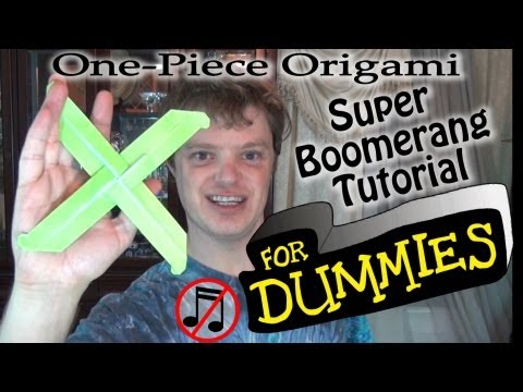One Piece Super Boomerang Slow Tutorial