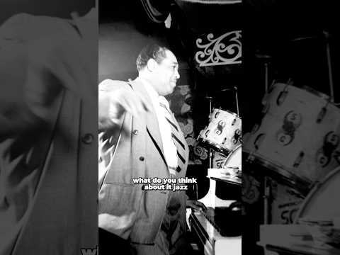 Thumbnail for Duke Ellington talks about Jazz and the music industry by Duke Ellington, Music industry