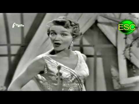 Eurovision LUXEMBURGO 1958 Solange Berry - Un Grand Amour - EuroFanBcn