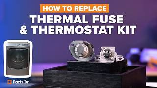 Dryer High Limit Thermal Fuse & Thermostat — Whirlpool, Duet, Maytag, Kenmore, Amana — Part 280148