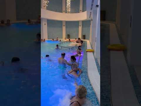 La piscină, în Eforie Nord (Mirage Med Spa Hotel)