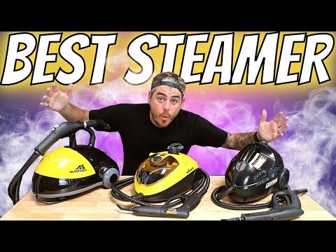 STEAM CLEANER FOR YOUR CAR | McCulloch vs Wagner vs Harbor Freight