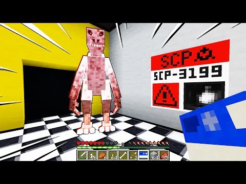 NON GUARDARE L'SCP MALEDETTO!! - Minecraft SCP 3199