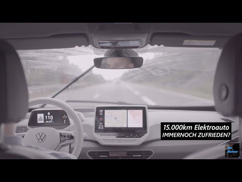 15000km Elektroauto nach 6 Monaten im VW ID.3 - Immer noch zufrieden?