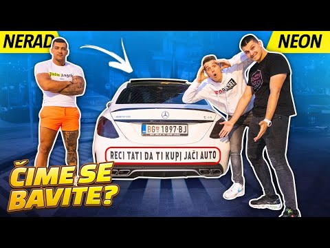 ČIME SE BAVITE ? *Nerad Tips tatin sin + BRABUS 800.000 €*