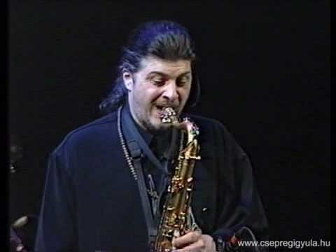 Jazz music from Csepregi Gyula, Alex Acuna, Russell Ferrante, Dave Samuels and Pál Vasvári