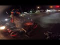 NIGHT RIDE KTM 390 DUKE POV 4K 60FPS