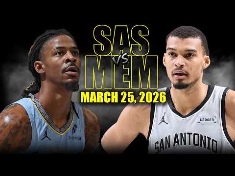 멤피스 VS 샌안토니오 98:123 NBA 스포츠하이라이트