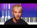 Jeremy Zucker Lakehouse Piano Tutorial