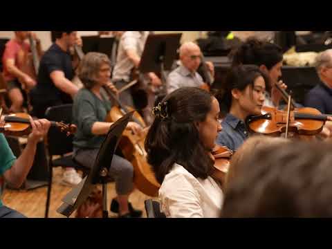Dvořák’s Symphony No. 9, “From the New World,” in Rehearsal (Met Orchestra)