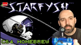 Starfysh c64 homebrew