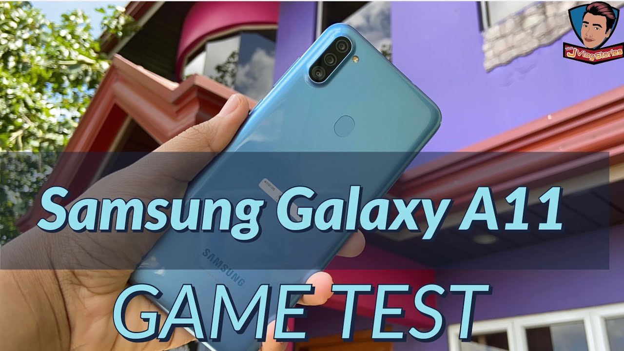 Samsung Galaxy A11 Game Test - Filipino
