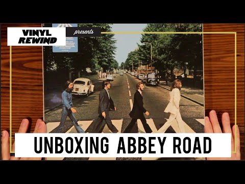 Unboxing Abbey Road 50th Anniversary Deluxe Vinyl Edition