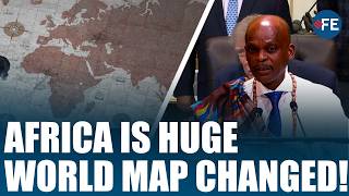 UN Votes To Promote Map Showing Africa’s 'True Size' | 164 Country Backed Resolution, US Opposed
