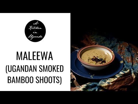 How to Cook Maleewa (Smoked Bamboo Shoots)