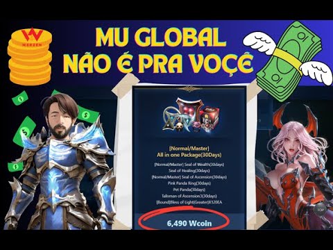 (Mu Online) NÃO JOGUE MU GLOBAL ANTES DE VER ESSE VIDEO / P2W / F2P / INICIANTE / QUANTO CUSTA 🤑