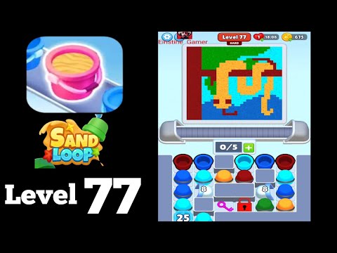 Sand Loop Level 77 Walkthrough