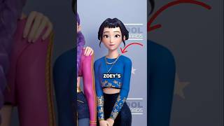 What Happened To Zoey 🥰 In K pop Demon Hunters? #kpop #kpopdemonhunters
