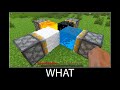Minecraft wait what meme part 305 realistic minecraft fluids