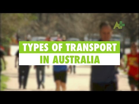 Learn English: Types of transport in Australia