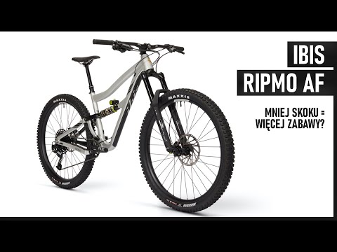 Mniej skoku = więcej zabawy!? IBIS RIPMO AF #mtb #enduro