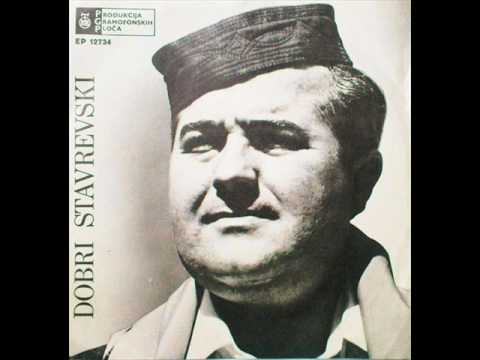 Dobri Stavrevski - Ne odi mome kraj bregot