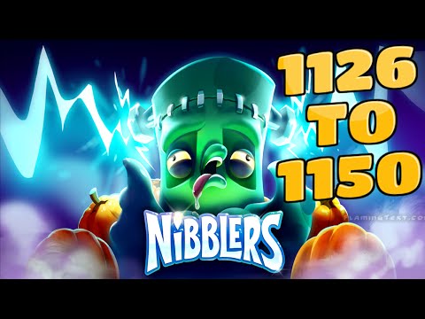 Rovio Nibblers Levels {1126 To 1150} Walkthrough
