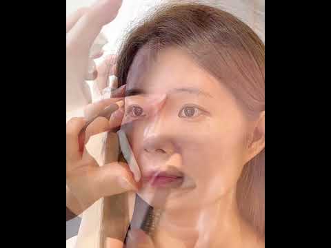 方脸，方圆脸真的不要再这样画眉毛了