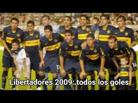 Todos los goles de Boca en la Copa Libertadores 2009
