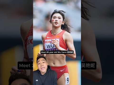 Getting hate for being too pretty? #china #baddie #pretty #trackandfield