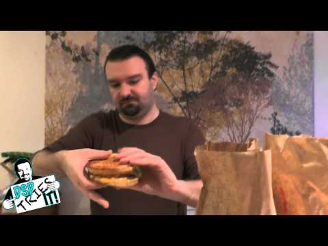 DSP Tries It Ep. 63 - Jack In the Box Spicy Sriracha Burger