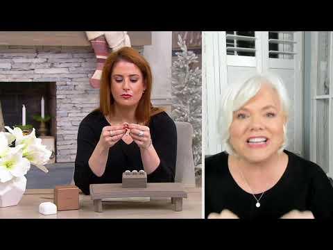 Affinity Diamonds Prinzess- und Rundschliff-Bandring, 14 Karat Gold auf QVC