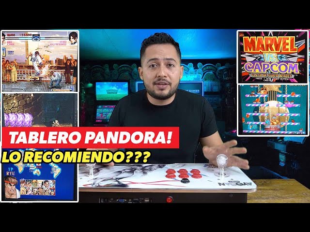 Vídeo relacionado con Jamma - Tablero multijuego de 1280 x 720P con salida VGA, sistemas de juego retro para 4 jugadores, multifuncional