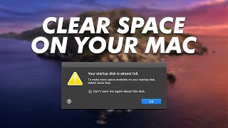 Clear Space on your Mac FAST (Empty Adobe Media Caches)