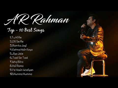 AR Rahman Top Songs 💞| Best Of AR Rahman | AR Rahman Best Bollywood Songs | AR Rahman Hits Songs