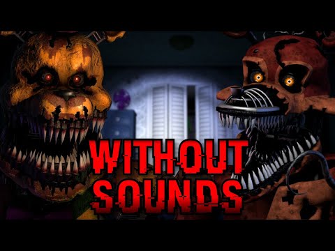 Is It POSSIBLE to Beat Five Nights at Freddy's 4 WITHOUT Sound?