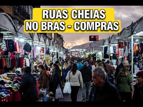 Brás lotado ( Contagem regressiva para o Natal)