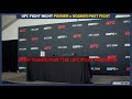 UFC on ESPN 12: Poirier vs. Hooker Post-Fight Press Conference Live Stream - MMA Fighting