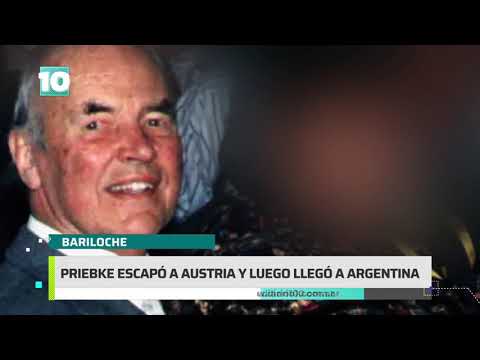 #Noticias10 | Priebke en Bariloche