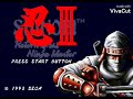 Shenobi 3 Return Of The Ninja Master OST Shinobi Extended