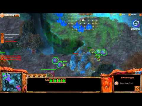 Snute ZvZ - FP Vod: vs ||||||||||| with Commentary