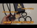 Unboxing ALSYVA BLACK JADE PAKET FAMILY PAKET LENGKAP LEBIH HEMAT KALUNG GELANG KESEHATAN