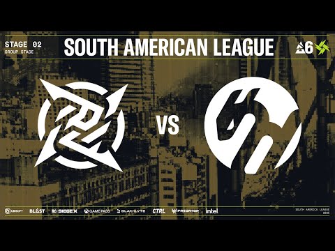 Ninjas in Pyjamas vs Black Dragons // SAL '25 Stage 2 - Groups