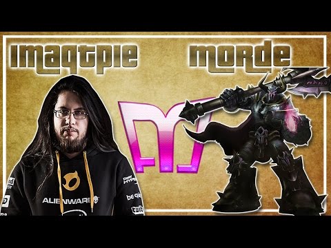 Imaqtpie - Mordekaiser ADC/Thresh vs Vayne/Soraka (Challenger)