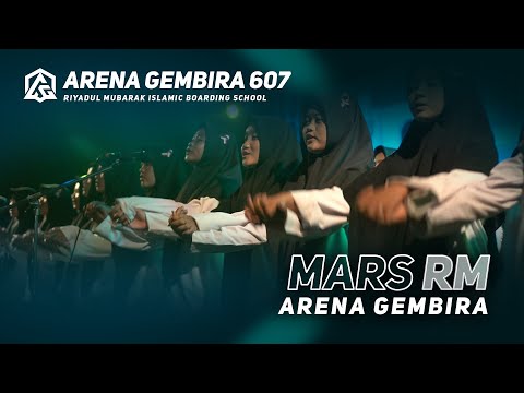 CHOIR-Pondokku Tercinta | Arena Gembira607 - Riyadul Mubarok