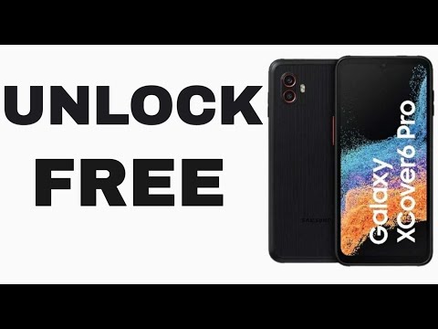 How to unlock Samsung Galaxy Xcover Pro