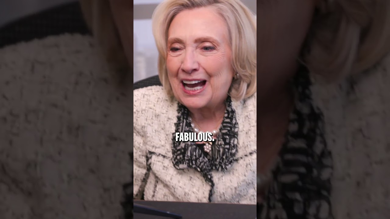 POV: you’re getting a FaceTime from Secretary Hillary Clinton 📞