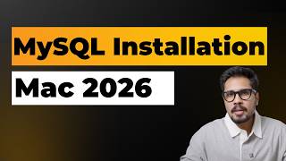 How To Install MySQL Server & Workbench on Mac 2026