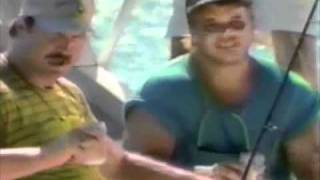 Lite Beer from Miller commercial (Fishing with White and Klecko) - 1990