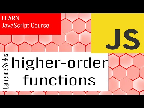 Mastering Higher Order Functions in JavaScript.